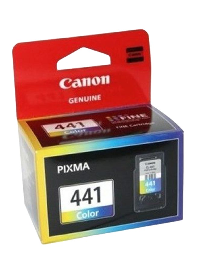 Ink Cartridge, Tricolor 441 Black