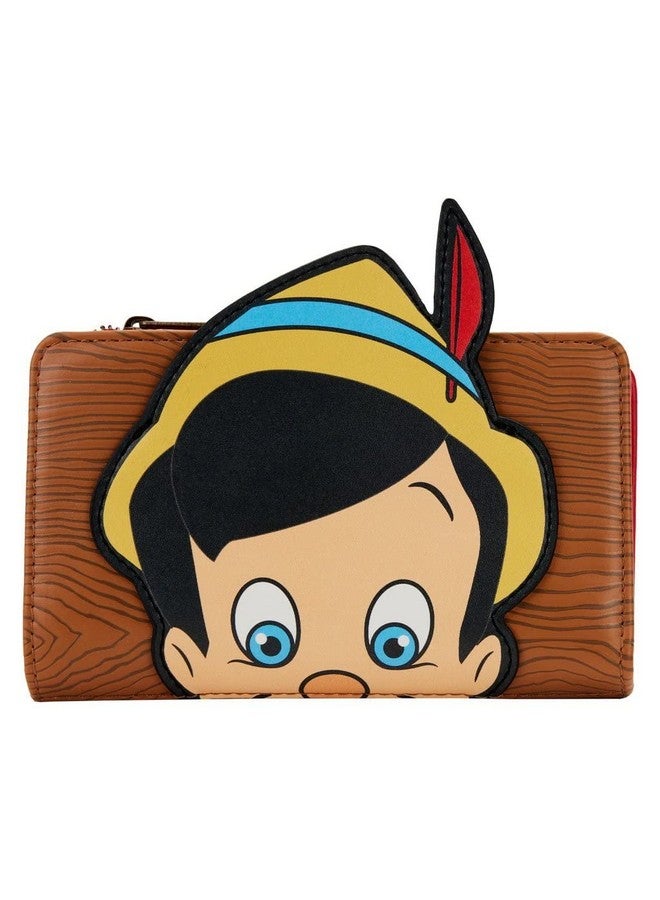 Loungefly Pinocchio Flap Wallet - Image 1