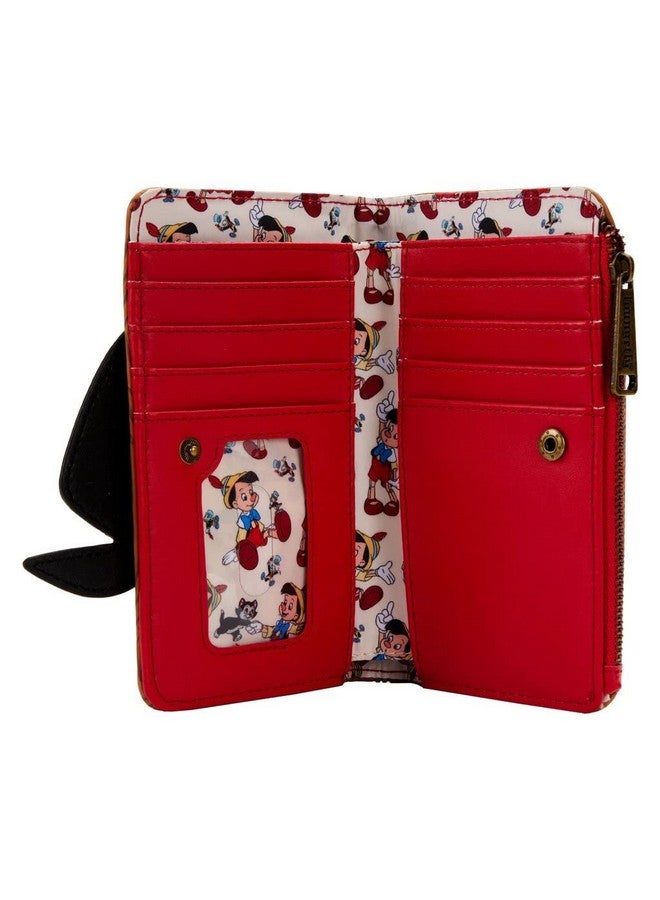 Loungefly Pinocchio Flap Wallet - Image 4
