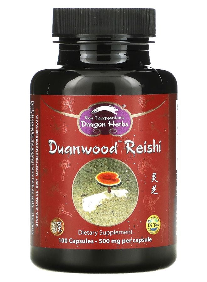 Duanwood Reishi 500 mg 100 Capsules