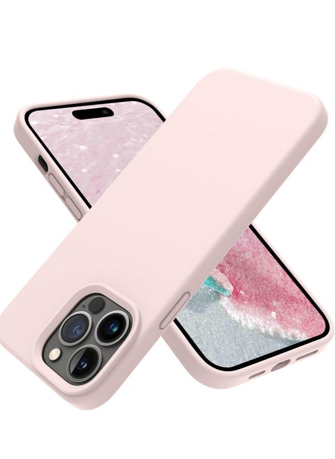 Silicone & Microfiber Lining Case for Apple iPhone 13 Pro Max 6.7in