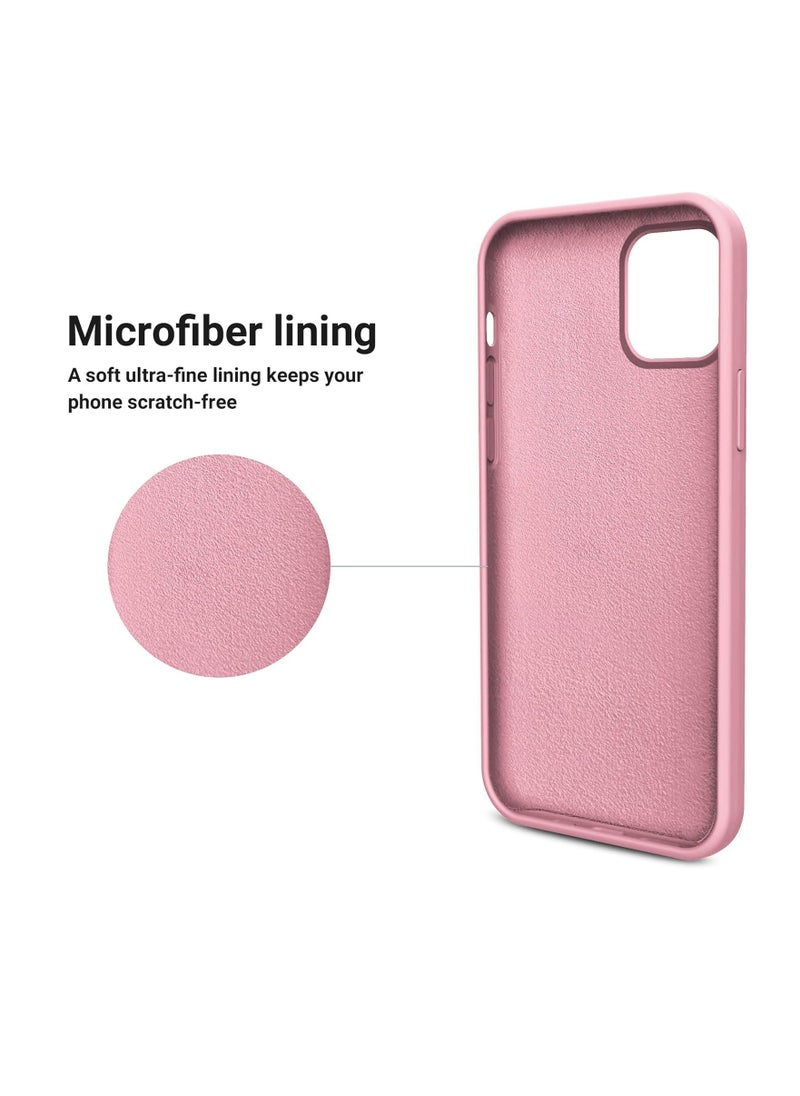 Generic - Silicone & Microfiber Lining Case for Apple iPhone 13 Pro Max 6.7in - Image 1
