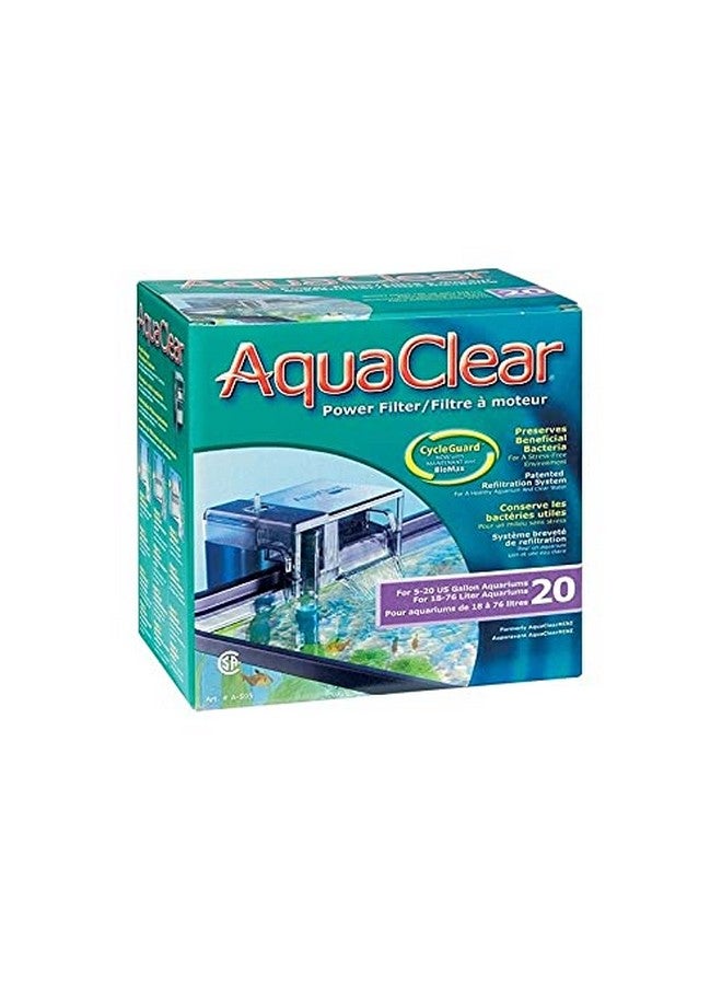 اكواكلير وحدة محرك AquaClear لمرشحات الطاقة 20، 30، 50، 70 - Image 2