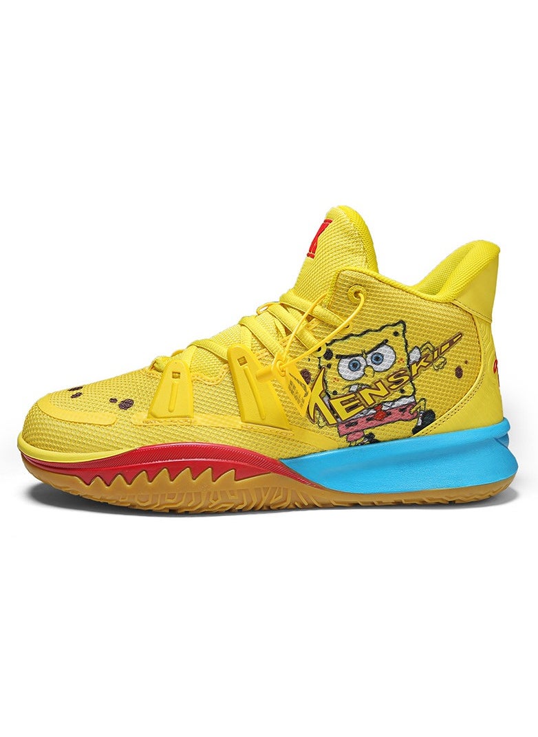 KUYING - New Mid Top Comfortable Basketball Shoe - Image 1