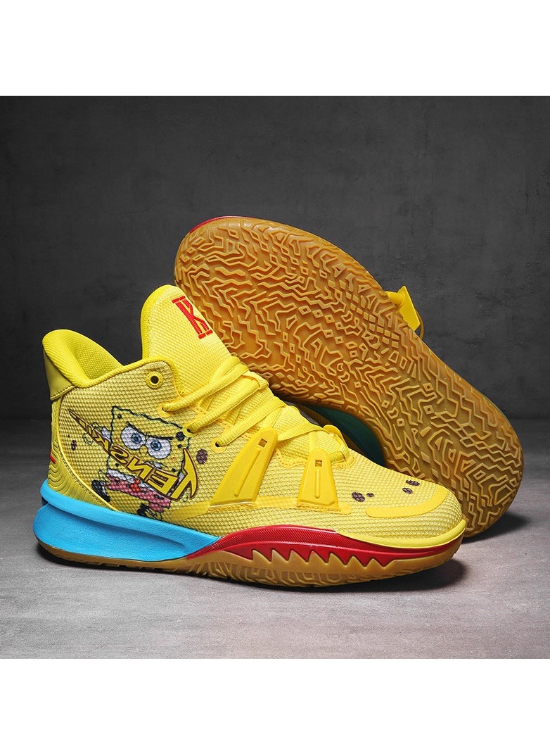 KUYING - New Mid Top Comfortable Basketball Shoe - Image 1