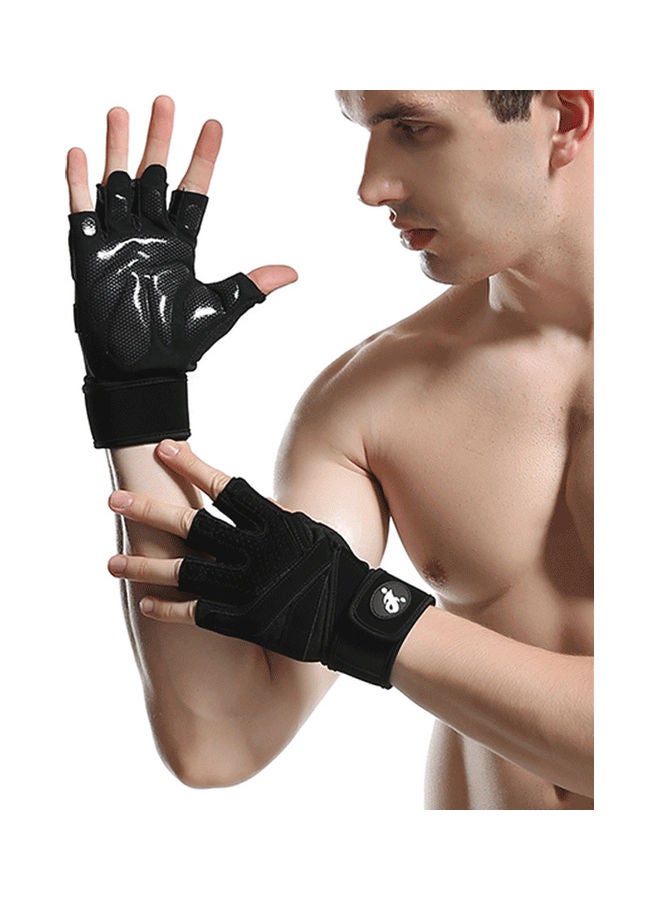 NIBEMINENT Weightlifting Gym Gloves M  - Image 4