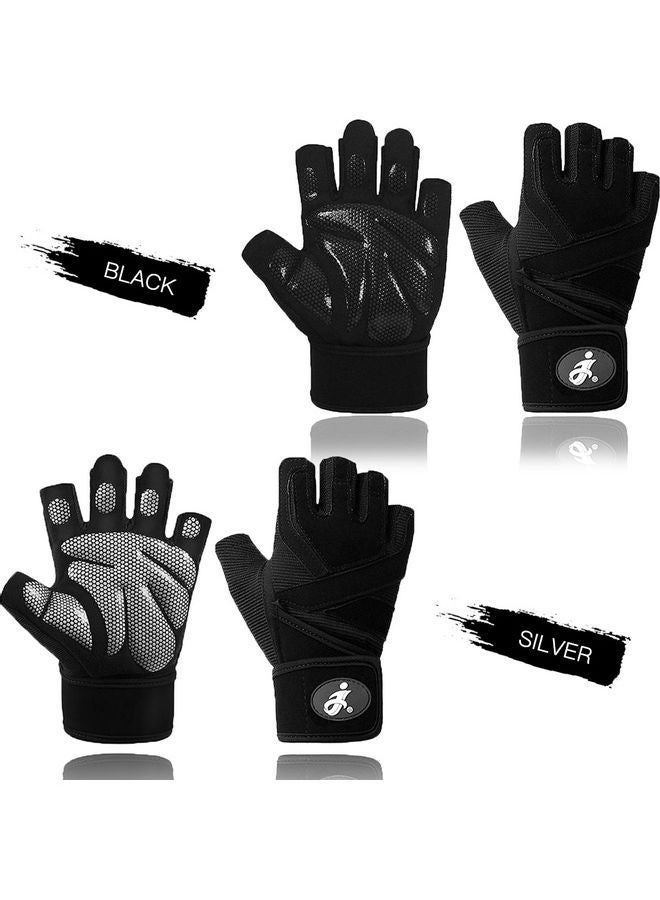 NIBEMINENT Weightlifting Gym Gloves M  - Image 5