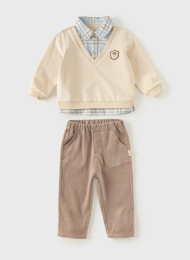 ديف اند بيلا طقم أنيق بستايل كلاسيكي