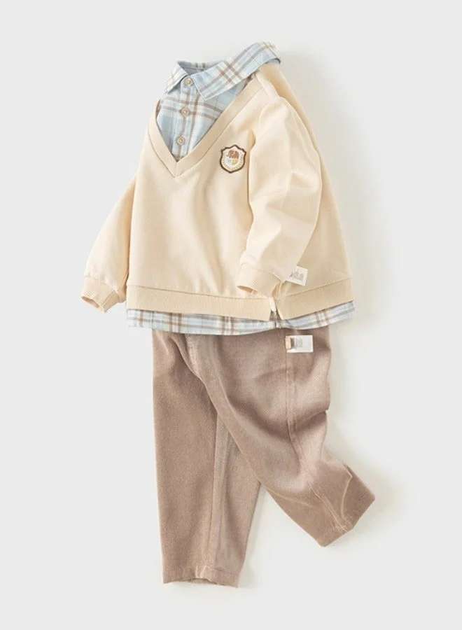 Dave & Bella Preppy Smart Outfit Set