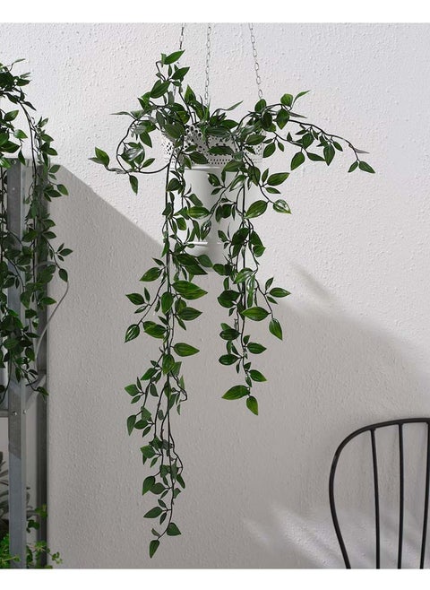 Artificial plant in pot, soft indoor, 70 cm