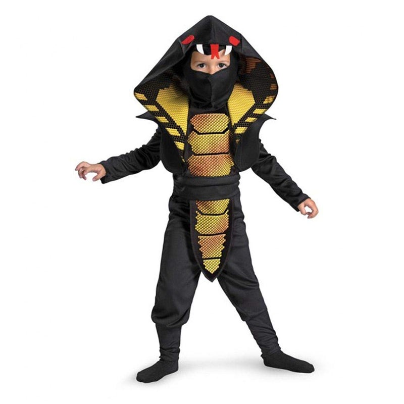 Disguise Cobra Ninja Boys Costume, 4-6