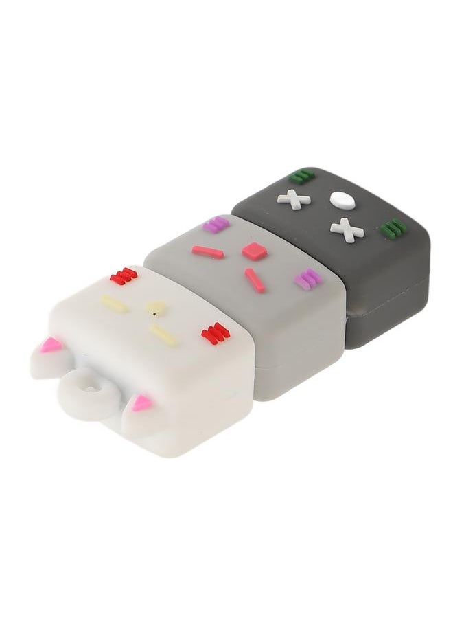 Thoraya PVC soft glue USB flash drive cute cartoon USB flash drive stacking cat USB flash drive gift USB flash drive 128G  - Image 4