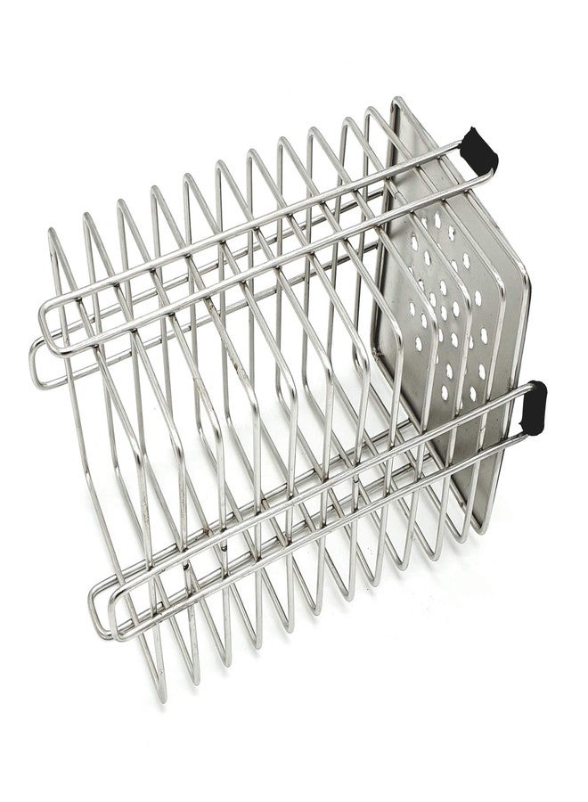 Maskey Premium SS Sturdy Square Shaped Multiuse Multipurpose Spoon / Cutlery / Stationary Holder / Case / Stand - Image 5