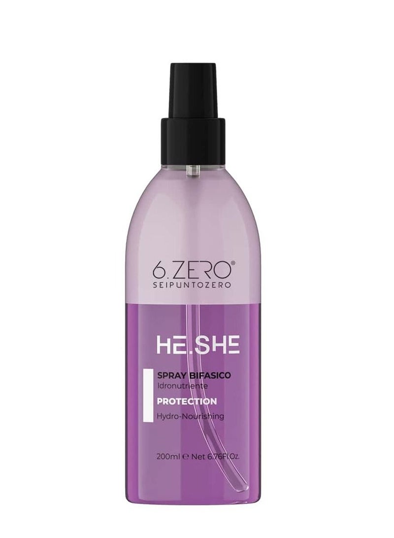 HE.SHE TWO-PHASE SPRAY 200 ML