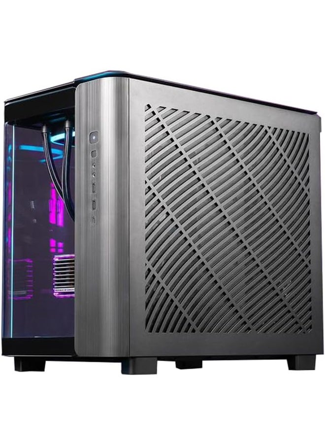 NANOTECH - كمبيوتر Nanotech King 95 Pro للألعاب - Intel Core i7-14700K، RTX 4090 24GB، 64GB (2 * 32) 6000 Mhz DDR5 Ram، 2 تيرابايت 990 PRO SSD، 1000W Gold PSU، 360 AIO Cooler، W11 Pro (Intel Core i7-14700K، آر تي إكس 4090) - Image 1