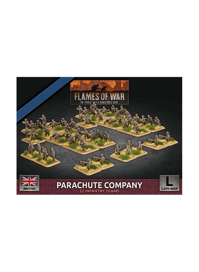 Flames of War: Late War: British Parachute Company (BBX49)