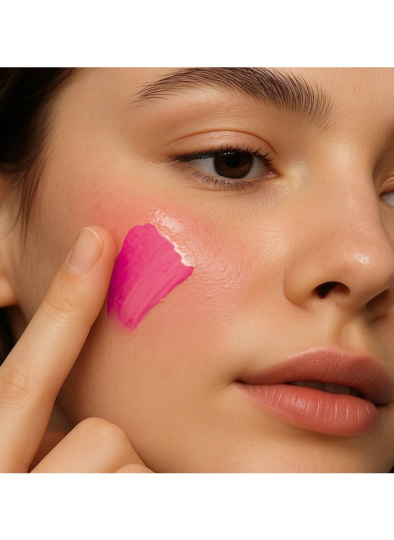 ESSENTIALS Milky Cream Blush Enriched With Vitamin E Shade 4  - Image 2