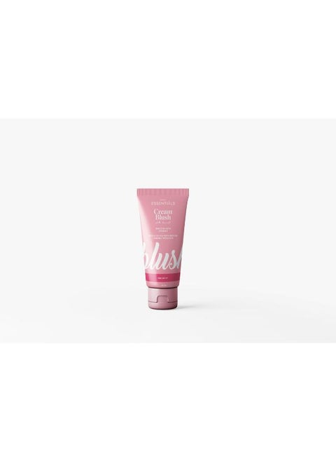 Cream Blush Enriched With Vitamin E Shade 4