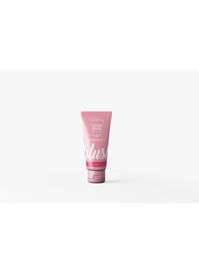 ESSENTIALS - Cream Blush Enriched With Vitamin E Shade 4 - Image 1