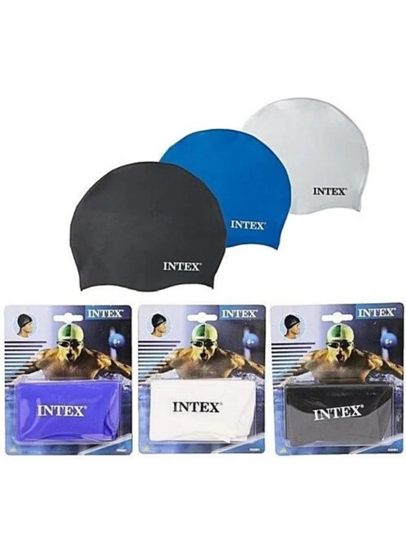 INTEX Swimming Silicone Cap