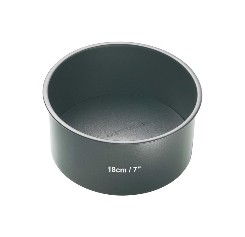 Master Class MasterClass Non-Stick Deep Round Cake Tin With Loose Base, 18 cm (7") - Image 1