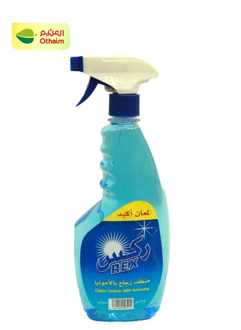 Rex Glass Cleaner, 675ml - pzsku/Z7D15FBE9B45ED2E5FA07Z/45/1741329842/0ed33dff-b159-4a18-b5fb-fc35078e37f9