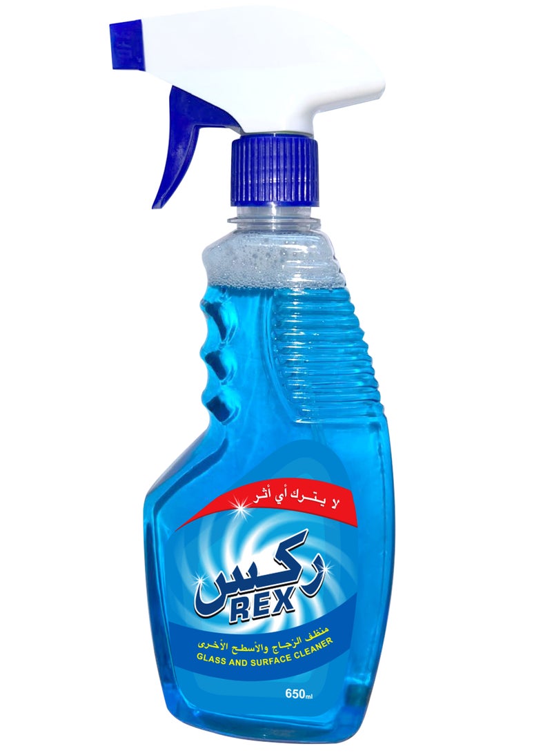 REX Glass and Surface Cleaner, 650ml