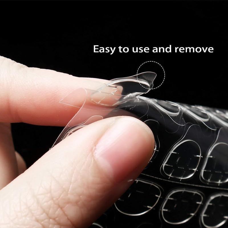 XVIA XVIA Artificial Nail Preglued Fake Nail For Girls Reusable Artificial Nail Set Quick Fix for Special Occasions Multi Design Colour 24pcs6 PACK - Image 3