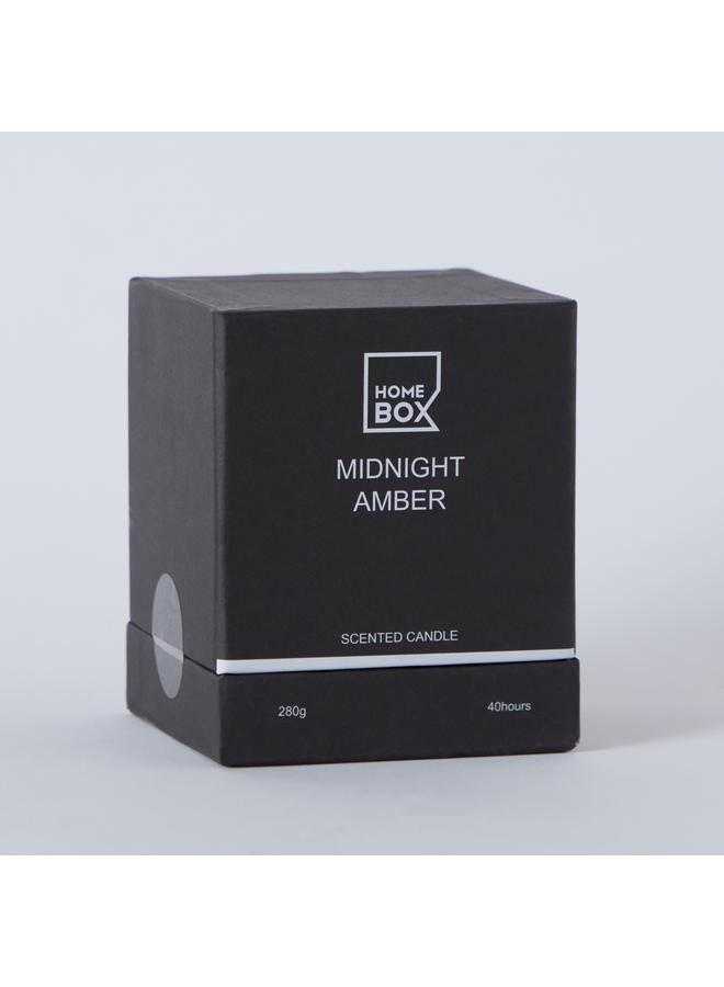 Eden Midnight Amber Aluminum Jar Candle 280 Gm - Image 5