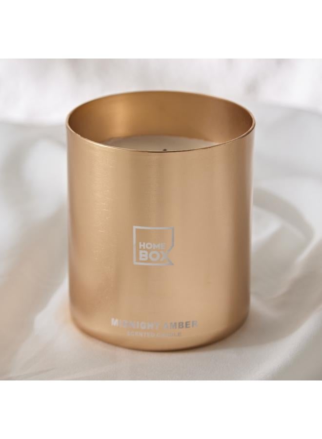 Eden Midnight Amber Aluminum Jar Candle 280 Gm - Image 1