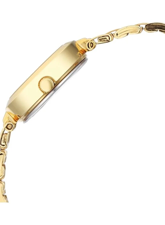 TITAN Women's Stainless Steel Analog Watch 2598YM05 - 25 mm