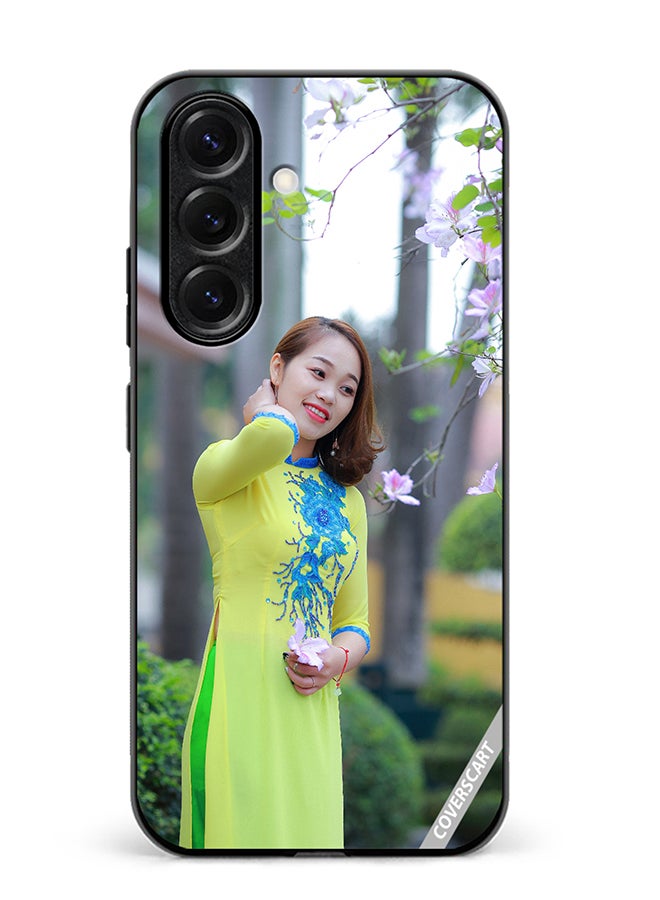VR CREATIVE Protective Case Cover For Samsung Galaxy A56 Nepal Traditional Girl Design Multicolour