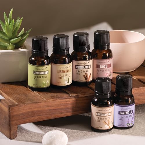 Aromahpure Fragrance Oil - Floral Series | 60 ml | Set of 6| Aroma Oil for Home Fragrance | Best for Aromatherapy | Used in Diffusers, Candles, Air Fresheners, Soaps. - Image 2