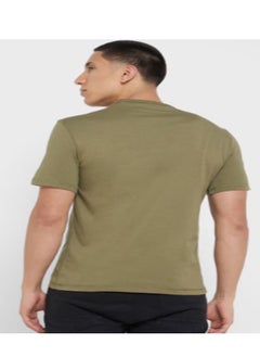 GUESS Logo Printed Crew Neck T-Shirt  - Image 2