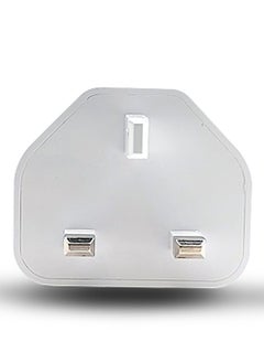 GRABIT Wall Charger 45W PD Dual USB GaN Charger Fast & Compact Charge multiple devices simultaneously with 45W power delivery and dual USB ports. GaN technology ensures efficient, compact, and travel-friendly design. Compatible with iPhone, Samsung, OnePlus, Xiaomi, Huawei, Google Pixel, iPads, MacBooks, and more. Perfect for home, office, and travel.  - Image 4