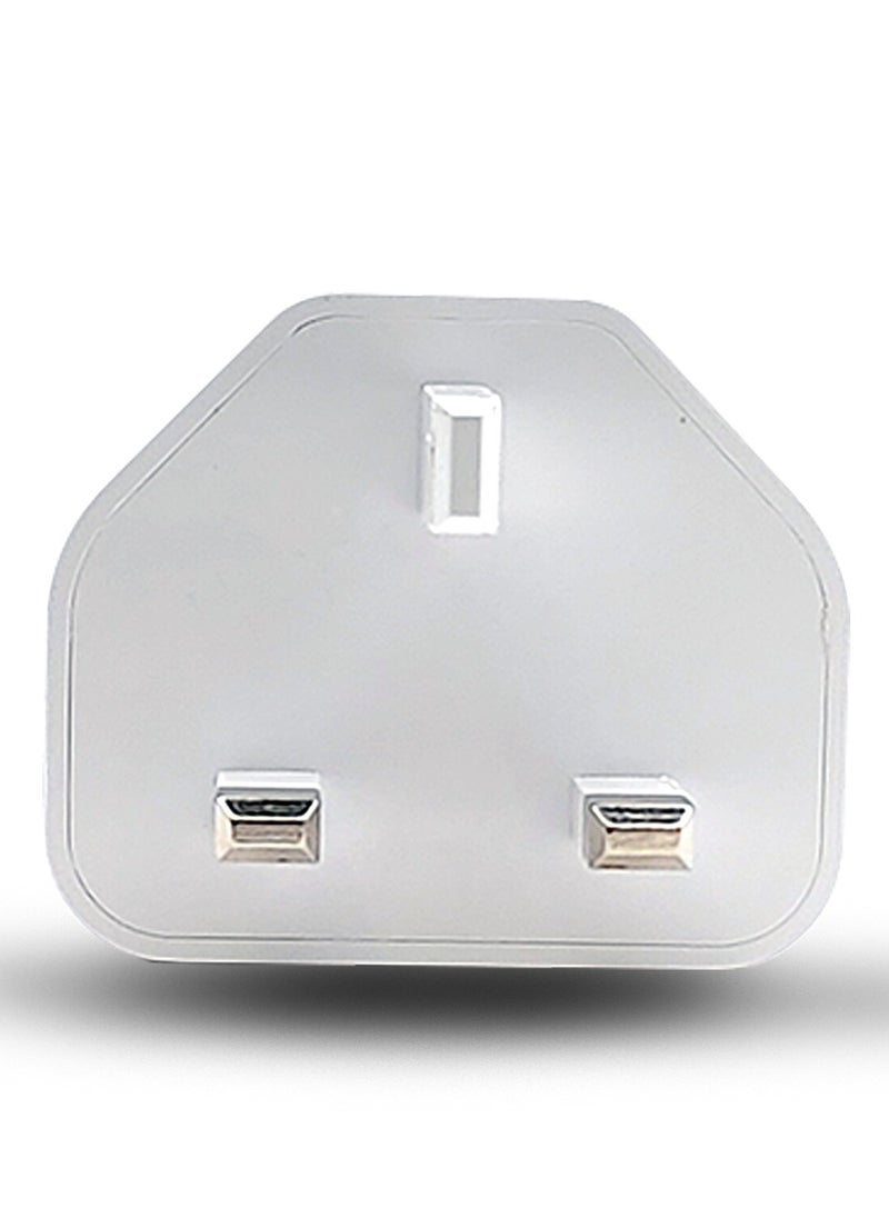 GRABIT - Wall Charger 45W PD Dual USB GaN Charger Fast & Compact Charge multiple devices simultaneously with 45W power delivery and dual USB ports. GaN technology ensures efficient, compact, and travel-friendly design. Compatible with iPhone, Samsung, OnePlus, Xiaomi, Huawei, Google Pixel, iPads, MacBooks, and more. Perfect for home, office, and travel. - Image 1