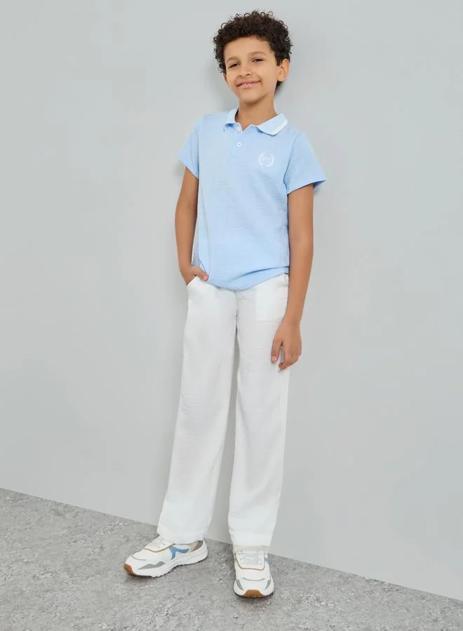 ستايلي بنطال أطفال أوف وايت قصة مريحة