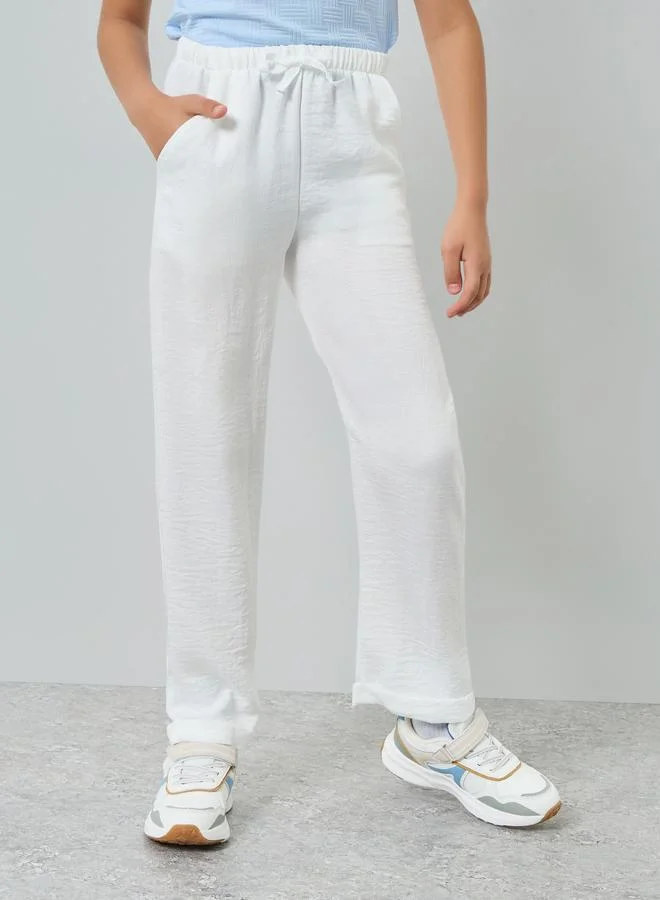 ستايلي بنطال أطفال أوف وايت قصة مريحة