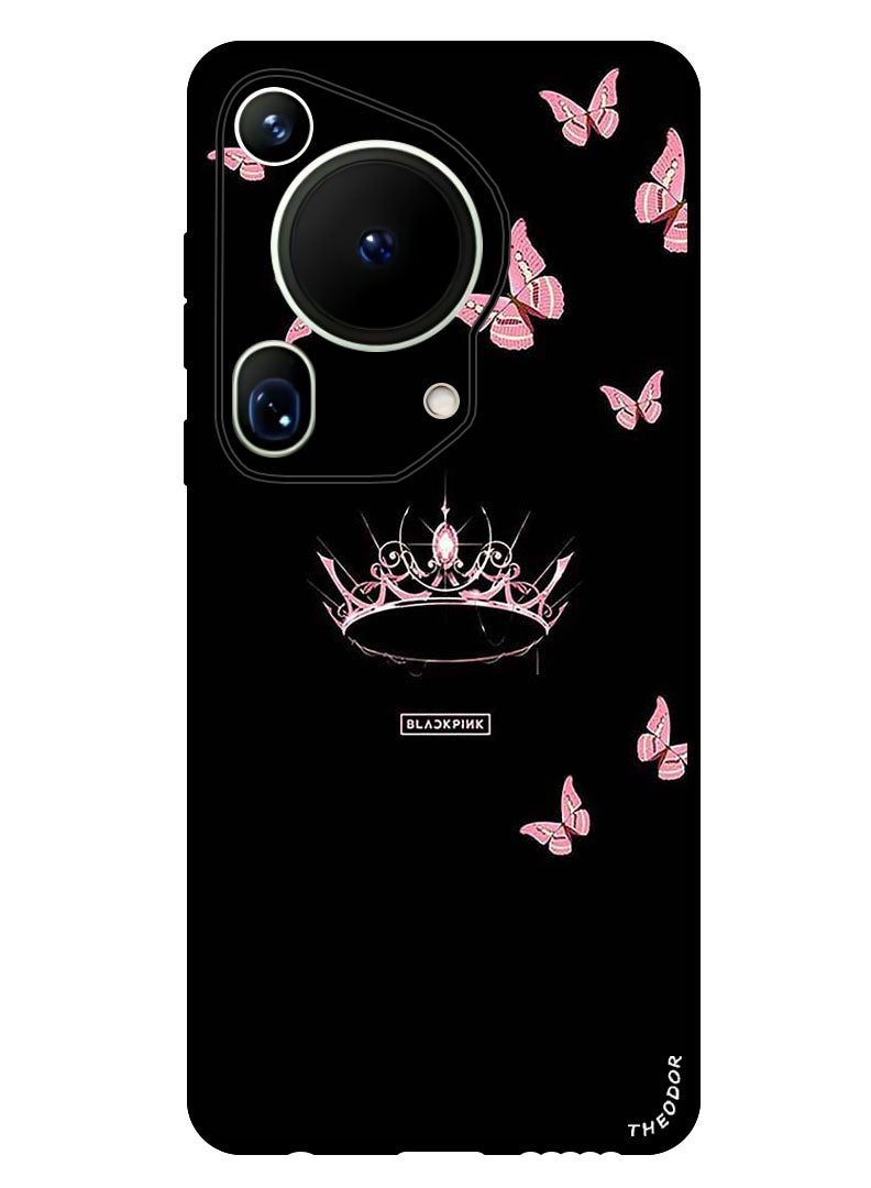 Theodor Protective Case Anti Scratch Shock Proof Bumper Cover For Huawei Pura 70 Ultra Blink - Image 1