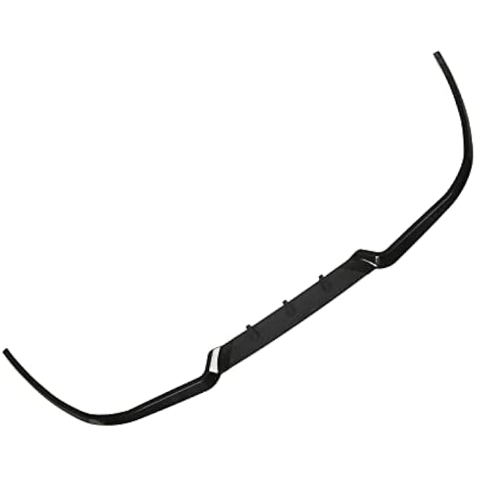 Soraz 3PCS Front Bumper Splitter Universal Aerodynamic Front Bumper Lip for (Glossy Black) - Image 4