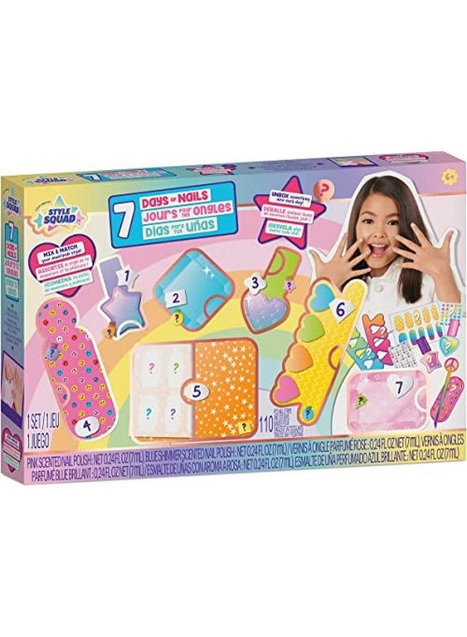 WowWee Style Squad 7 Days Of Nails - Image 1