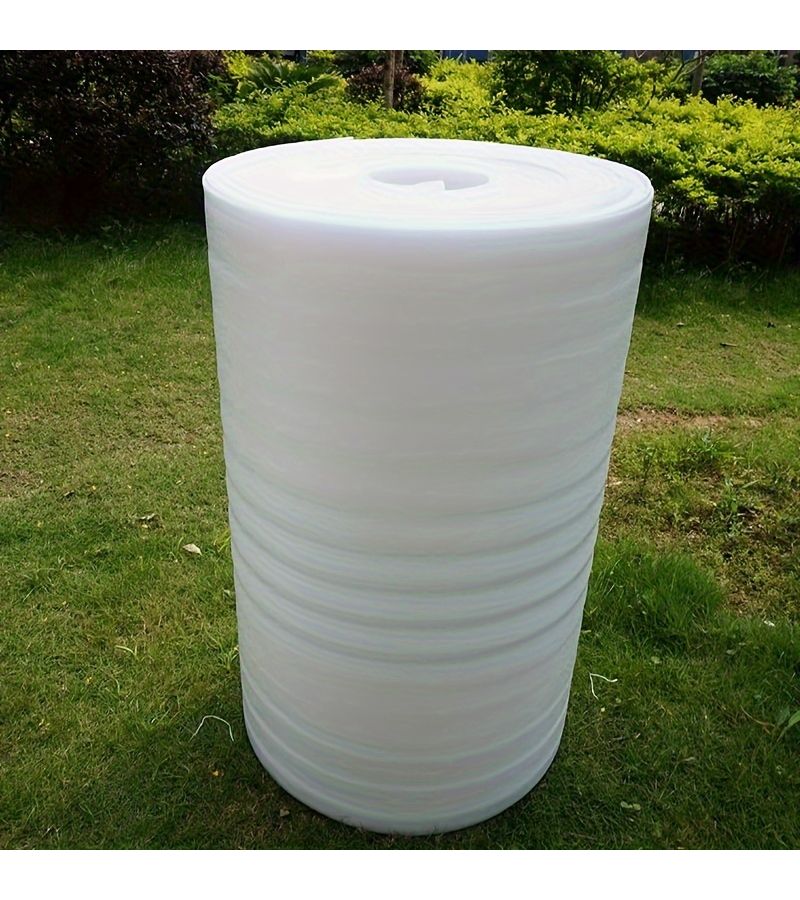 Shockproof EPE Pearl Roll Packaging Foam Padding 15.75inch Wide 590.55inch Long Cushioning Anti Breakage Filling 2mm Packaging Film - Image 2