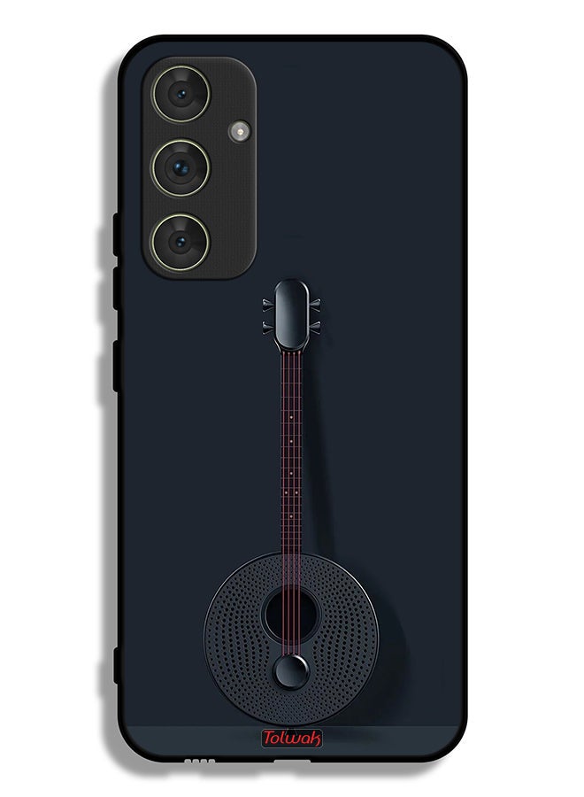 Tolwak Samsung Galaxy A54 5G Protective Case Cover Guitar - Image 1