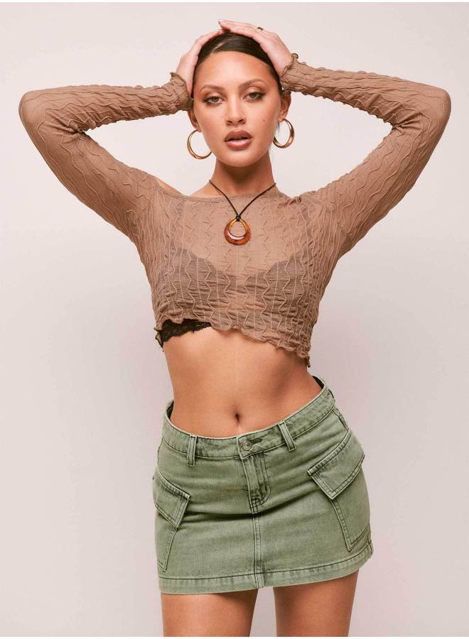 European And American Summer New Export Washed Elegant Denim Mini Skirt Skirt For Women