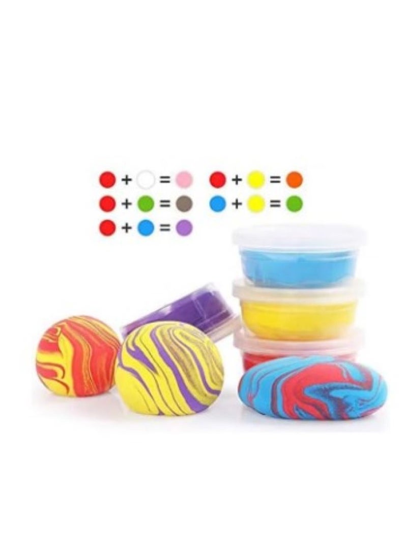 24-Piece Crystal Soft Clay And Slime Jelly Putty Set For Kids  - Image 1