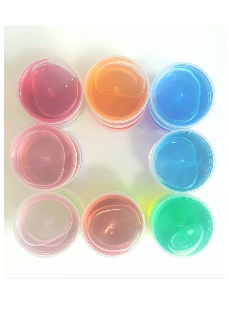 24-Piece Crystal Soft Clay And Slime Jelly Putty Set For Kids  - Image 2