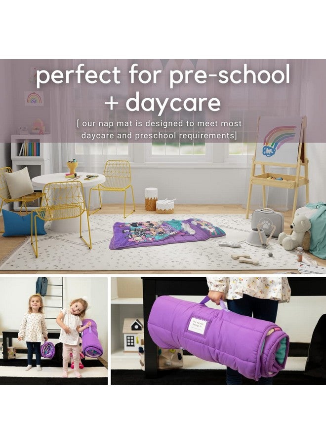 Franco Lol Surprise! 24(W) X 45(L) Soft Toddler Nap Mat With Pillow And Blanket Perfect For Preschool Daycare And Travel (100% Official Licensed Product) - Image 2