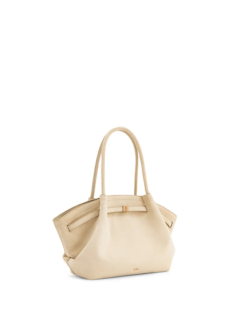 JW PEI Hana Medium Faux Suede Tote Bag