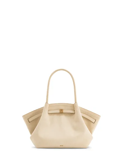 JW PEI Hana Medium Faux Suede Tote Bag