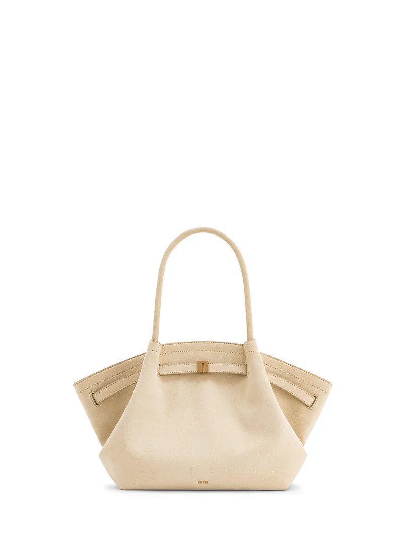 JW PEI Hana Medium Faux Suede Tote Bag